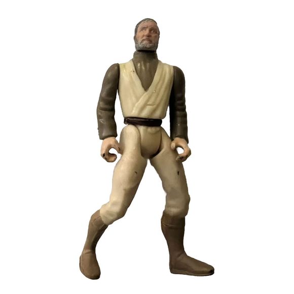 Obi-Wan Kenobi Kenner 1995 Star Wars Power of the Force Action Figure - Picture 2 of 2